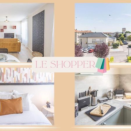 Le Shopper - Confortable Et Lumineux - Parking La Chapelle-Saint-Luc Exterior foto